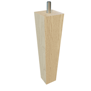 Square Tapered Feet, 6″ Height