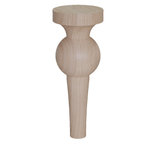 Perle Feet, 6″ Height