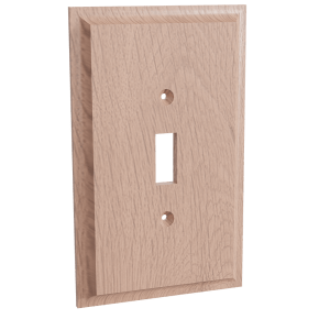 Hardwood Switch Plates