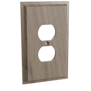 Hardwood Outlet Plates