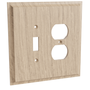 Single Switch and Single Receptacle Combo