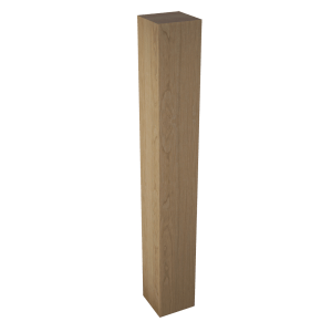 4″ Square Legs, 29″ Height