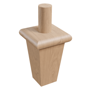 Wright Column Foot, 4.5″ Height