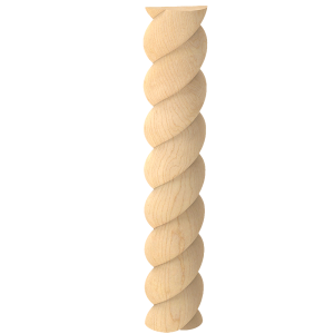 Create-A-Column® Series 150 Roped Half Round Mouldings